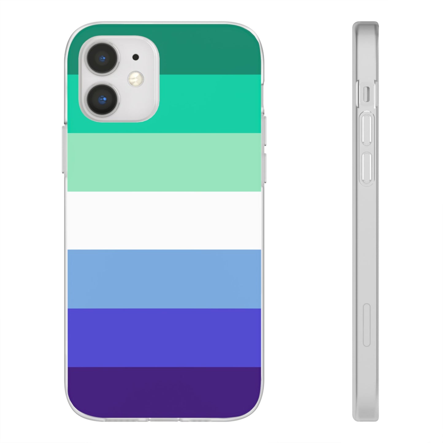 MLM Pride Flag iPhone Flexi Case - Multiple Generations