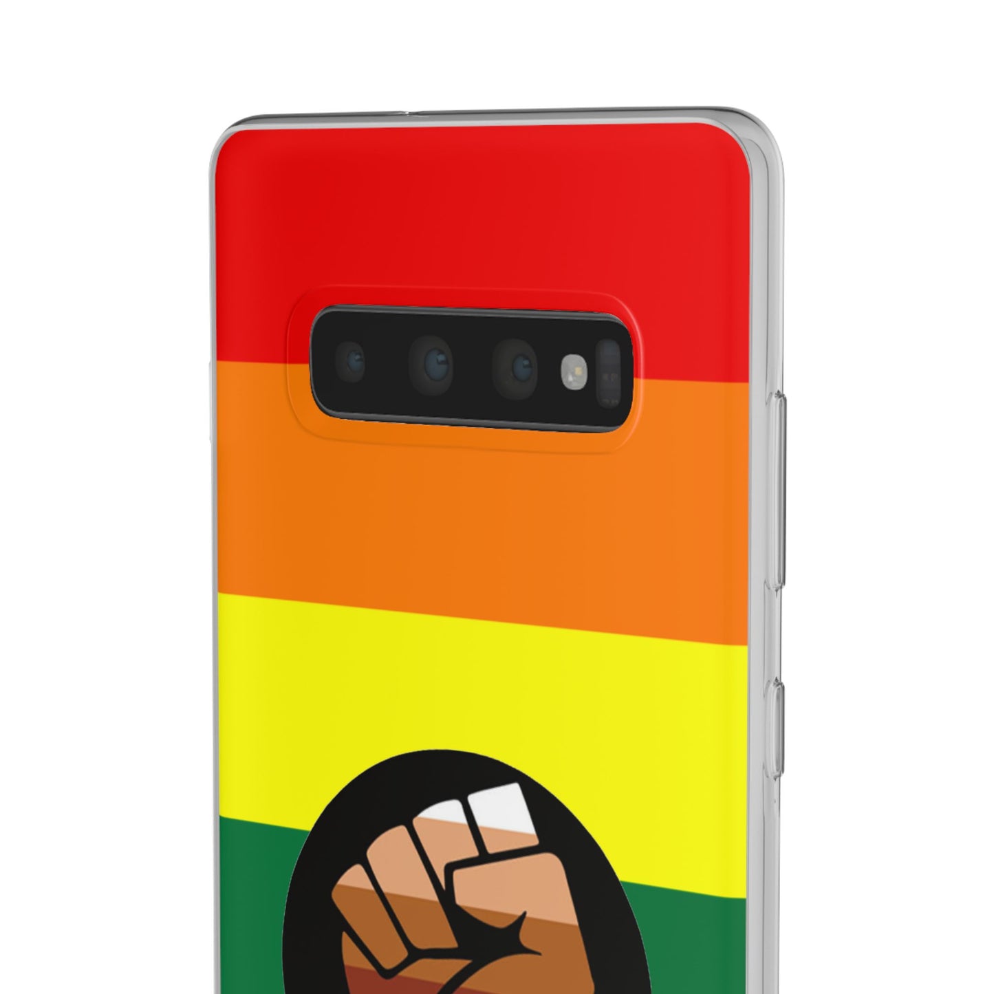 QPOC Pride Flag Samsung Flexi Case - Multiple Generations
