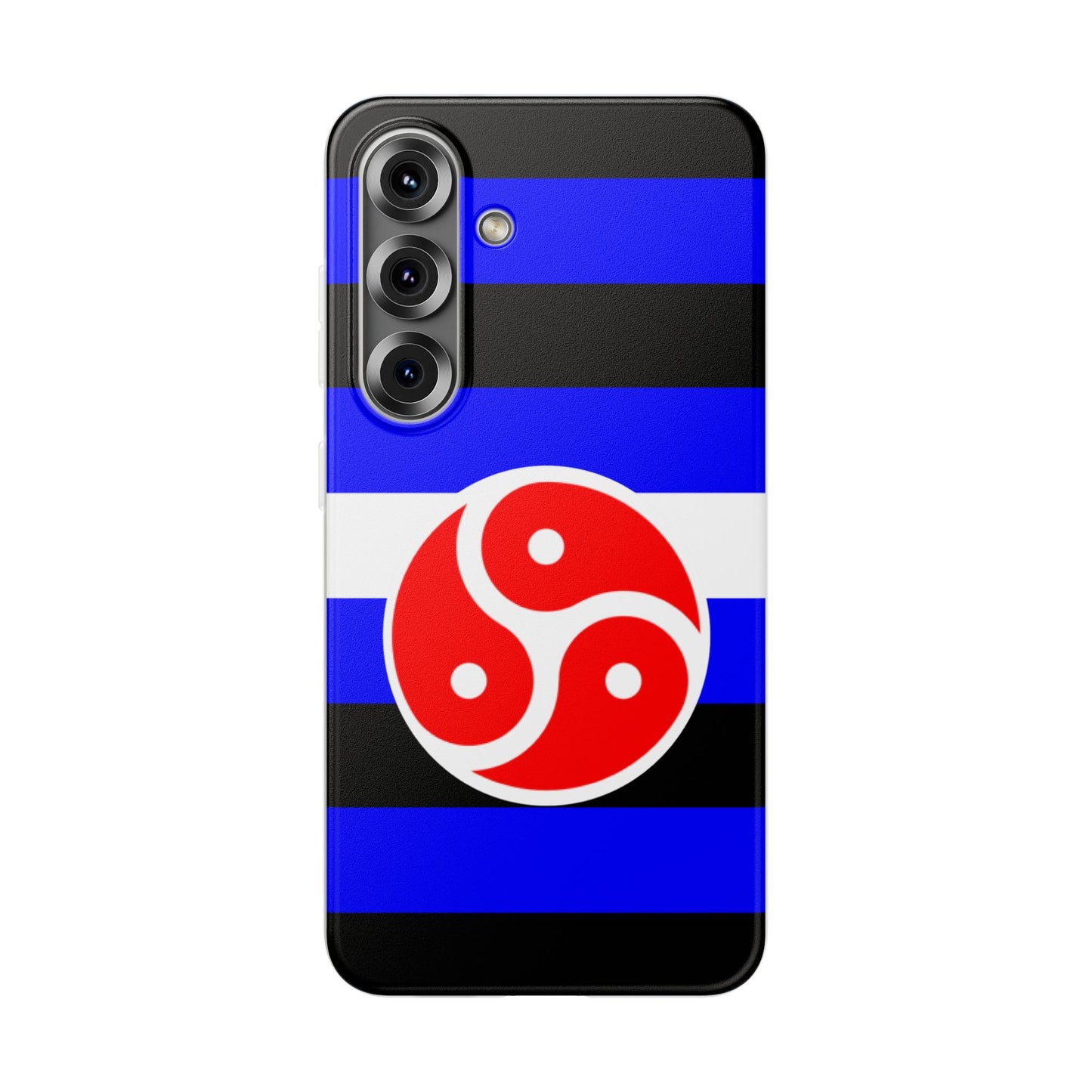 BDSM Fetish Pride Flag Samsung Flexi Case - Multiple Generations
