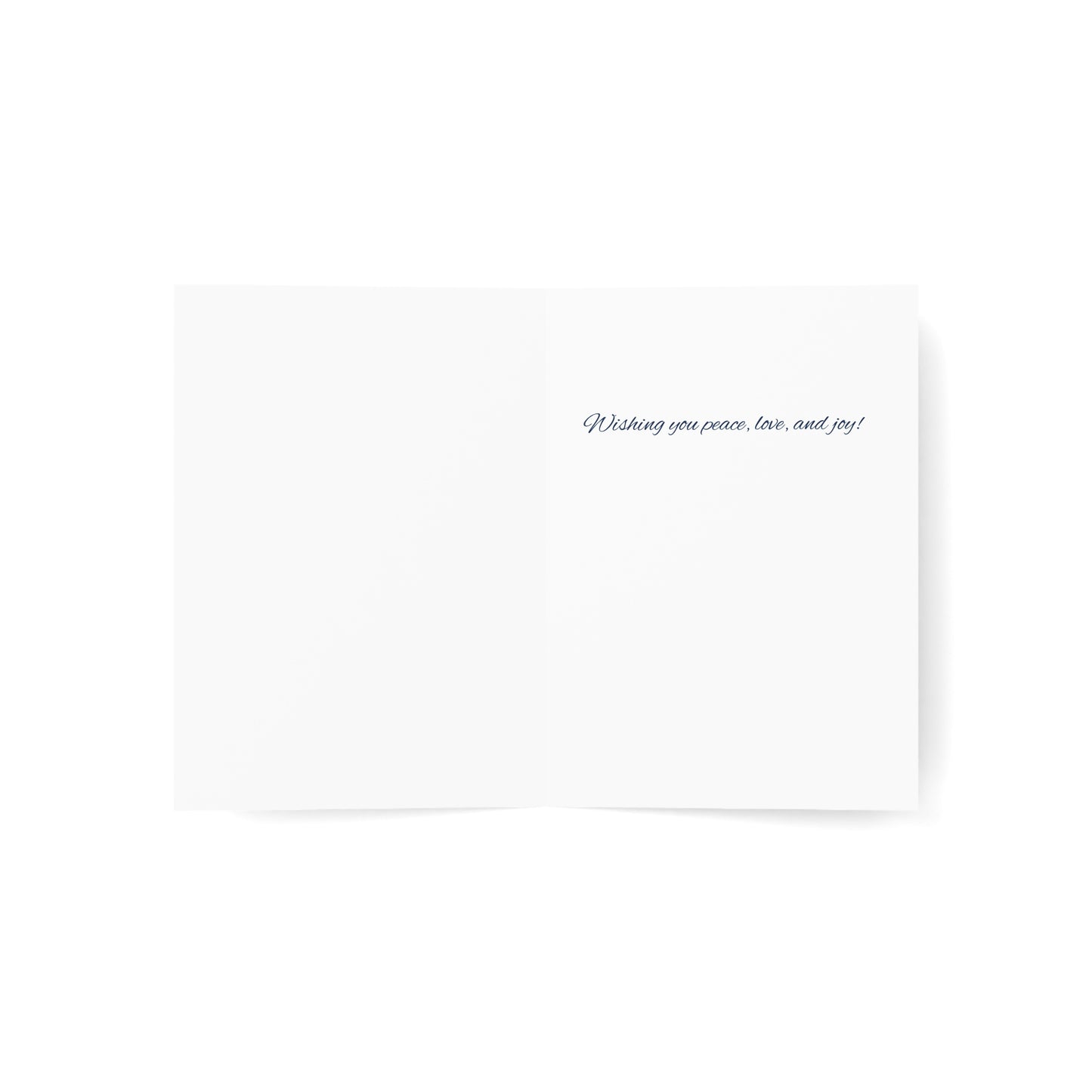 Aroace Pride Flag Snowflake Greeting Cards