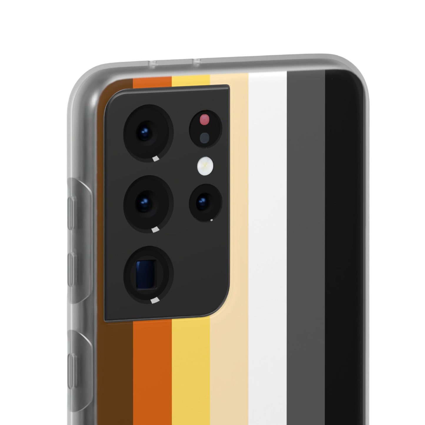 Bear Pride Flag Samsung Flexi Case - Multiple Generations