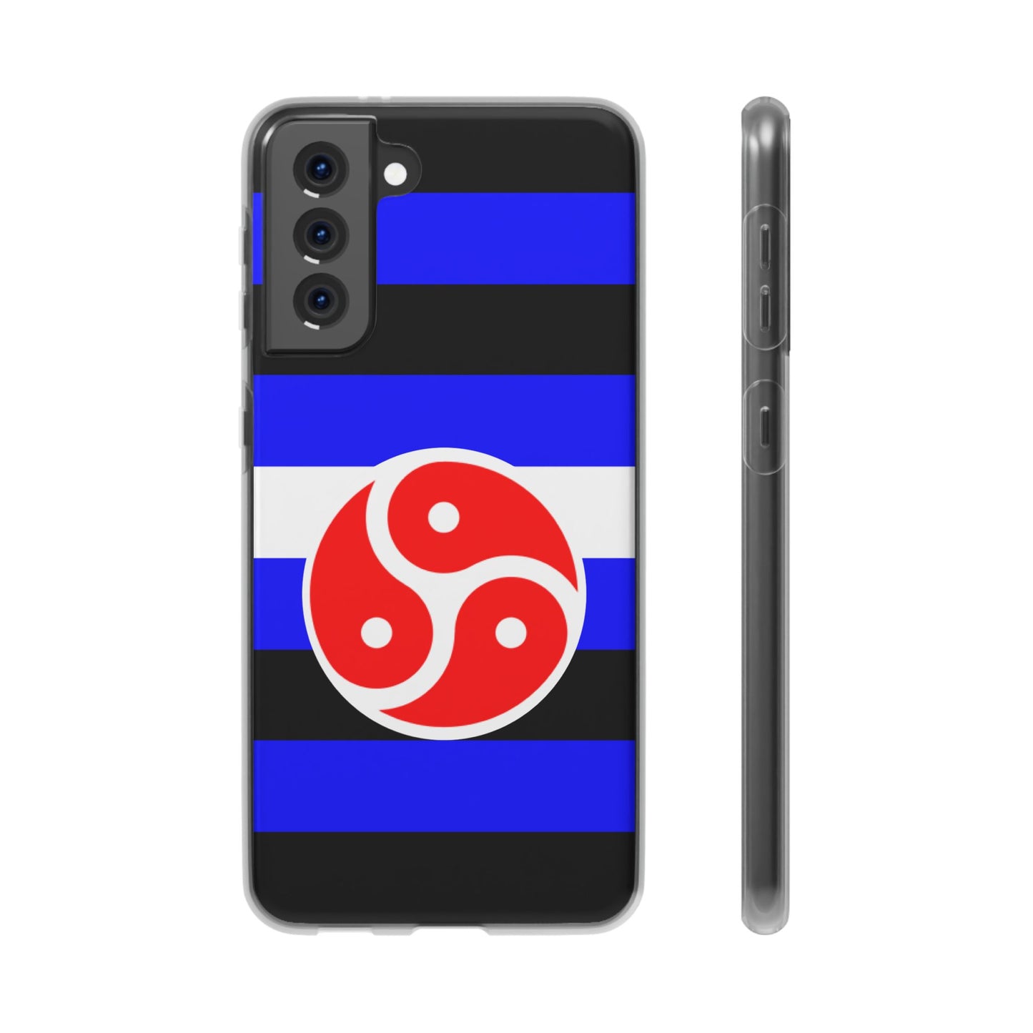 BDSM Fetish Pride Flag Samsung Flexi Case - Multiple Generations
