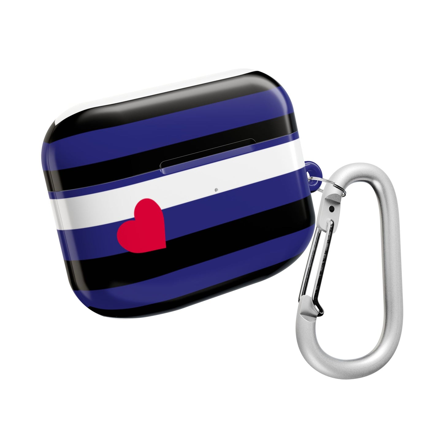 Leather Pride Flag AirPod Case - Multiple Generations