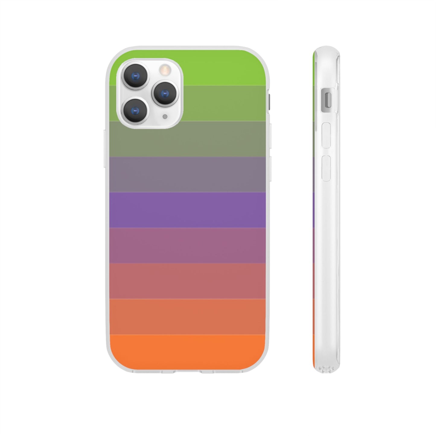 Aliagender Pride Flag iPhone Flexi Case - Multiple Generations