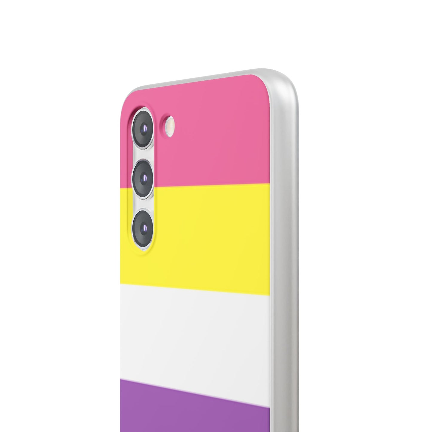 Bigender Pride Flag Samsung Flexi Case - Multiple Generations