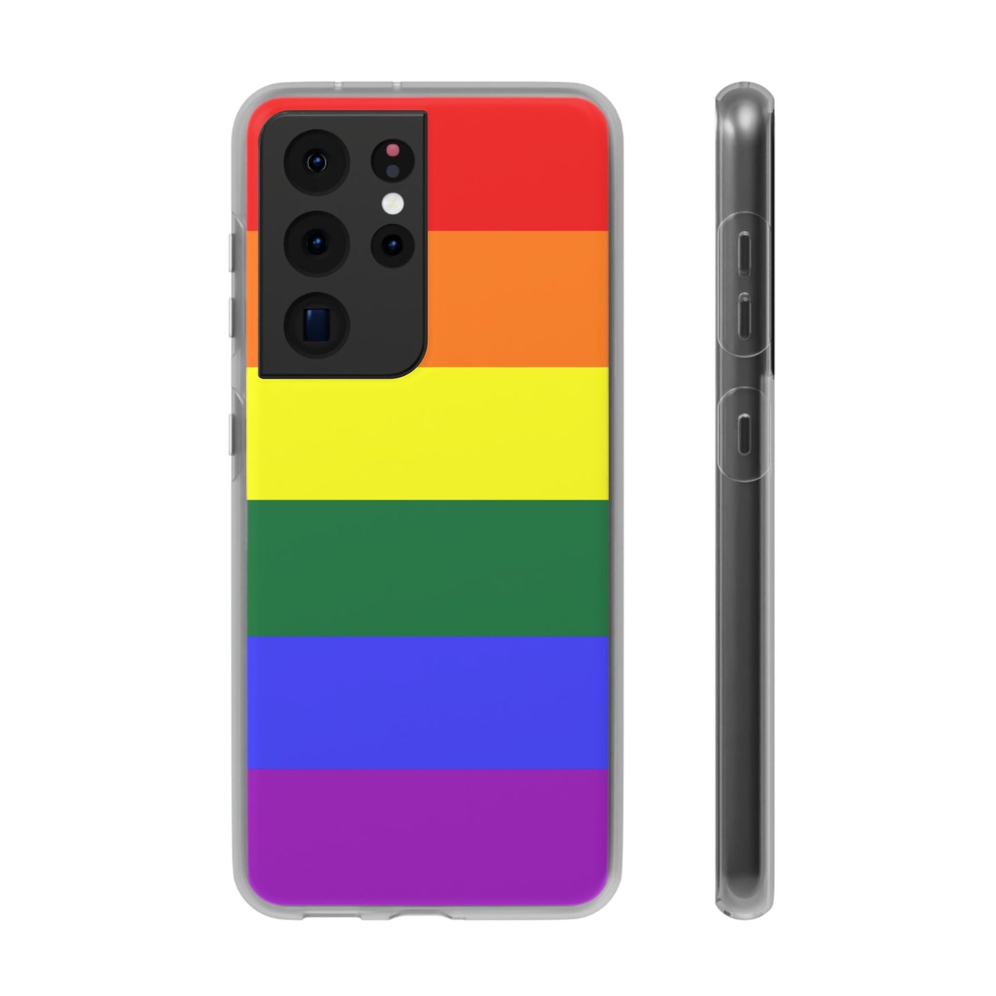 Rainbow Pride Flag Samsung Flexi Case - Multiple Generations