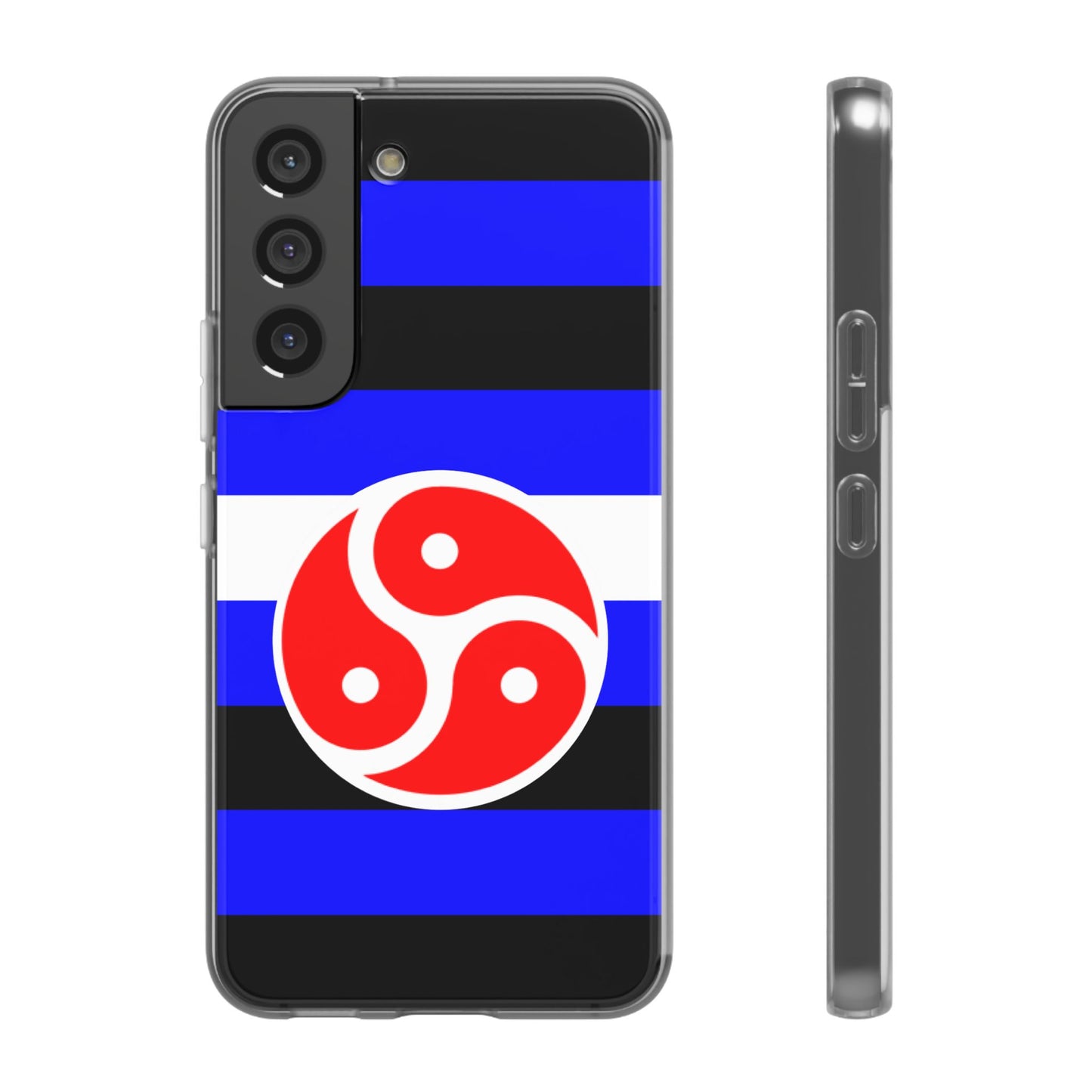 BDSM Fetish Pride Flag Samsung Flexi Case - Multiple Generations