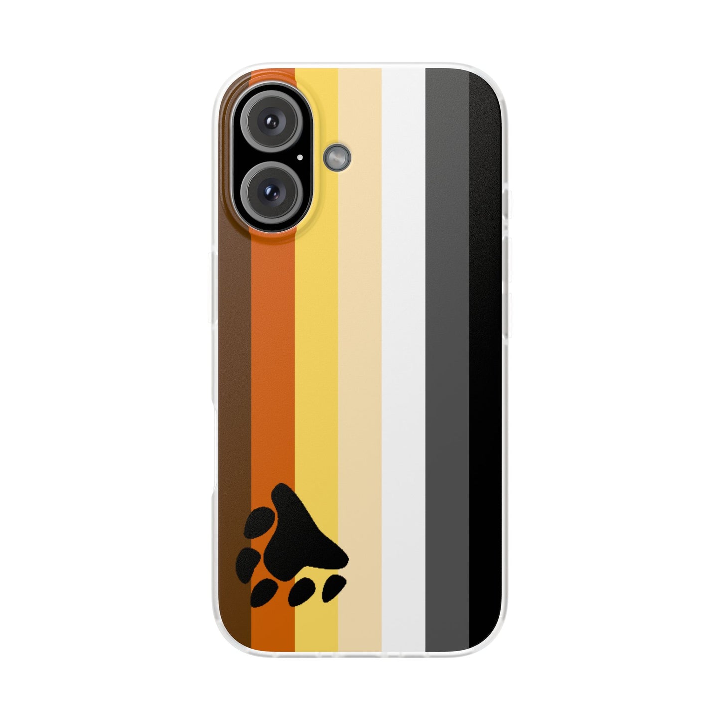 BearPride Flag iPhone Flexi Case - Multiple Generations