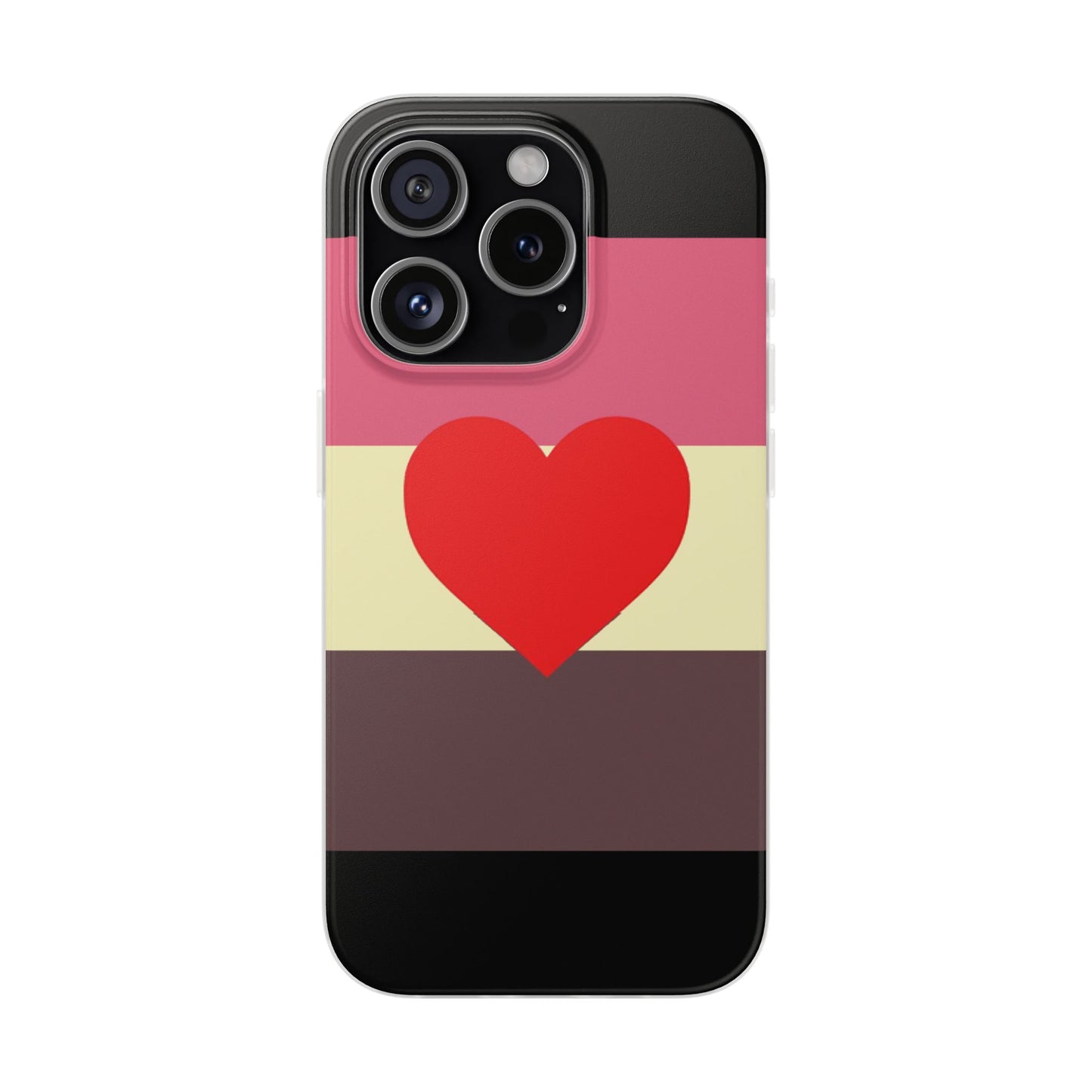 Fat Fetish Pride Flag iPhone Flexi Case - Multiple Generations
