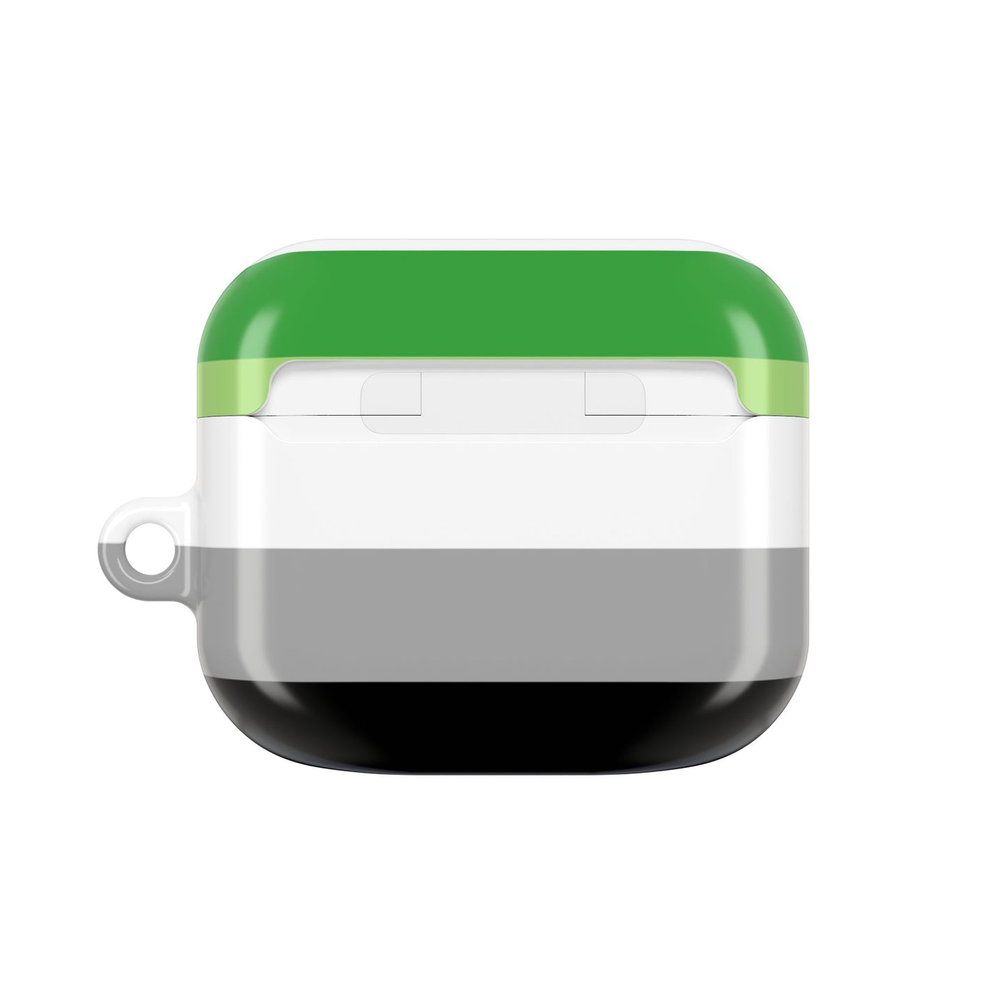 Aromantic Pride Flag AirPod Case - Multiple Generations