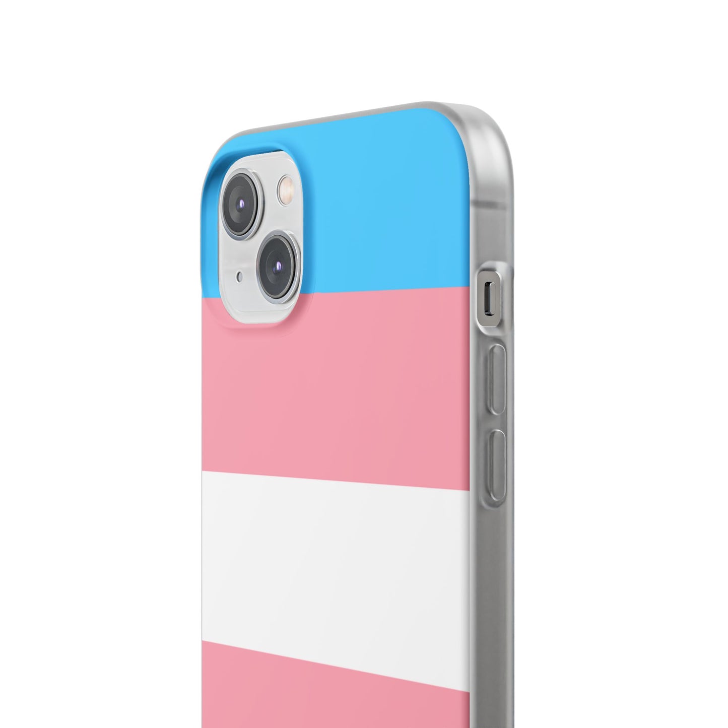 Transgender Pride Flag iPhone Flexi Case - Multiple Generations