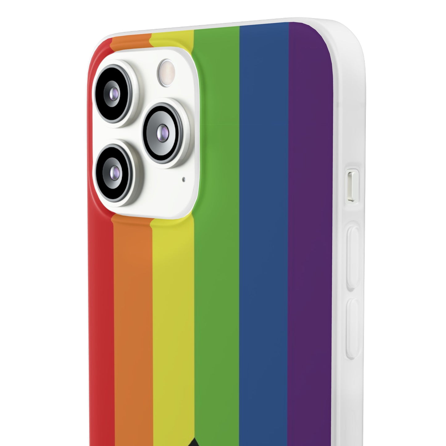 Inclusive Progress Pride Flag iPhone Flexi Case - Multiple Generations