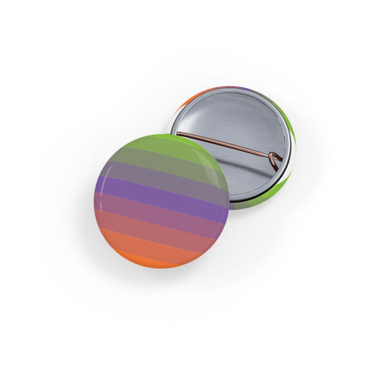 Aliagender Pride Flag Round Pin