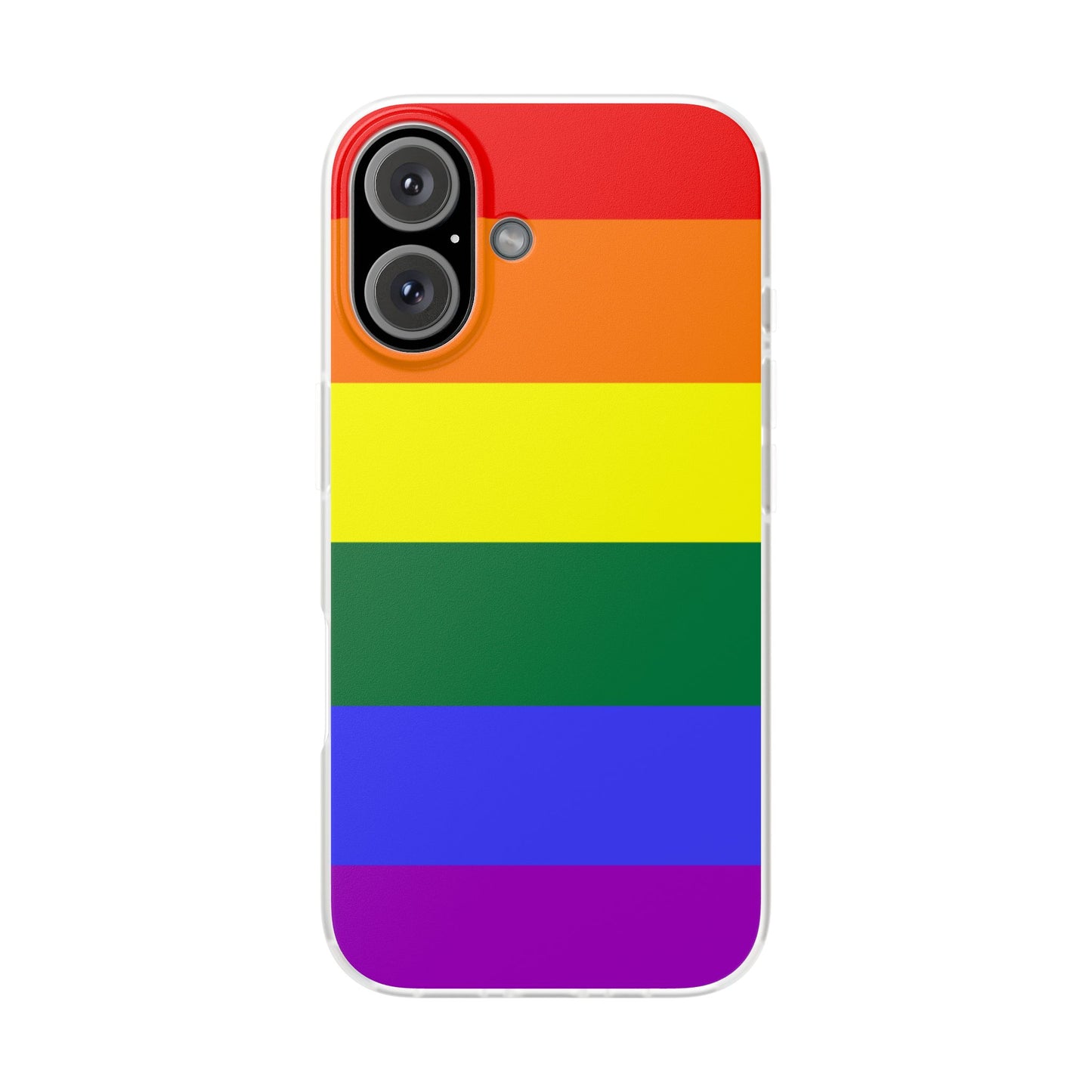 Rainbow Pride Flag iPhone Flexi Case - Multiple Generations