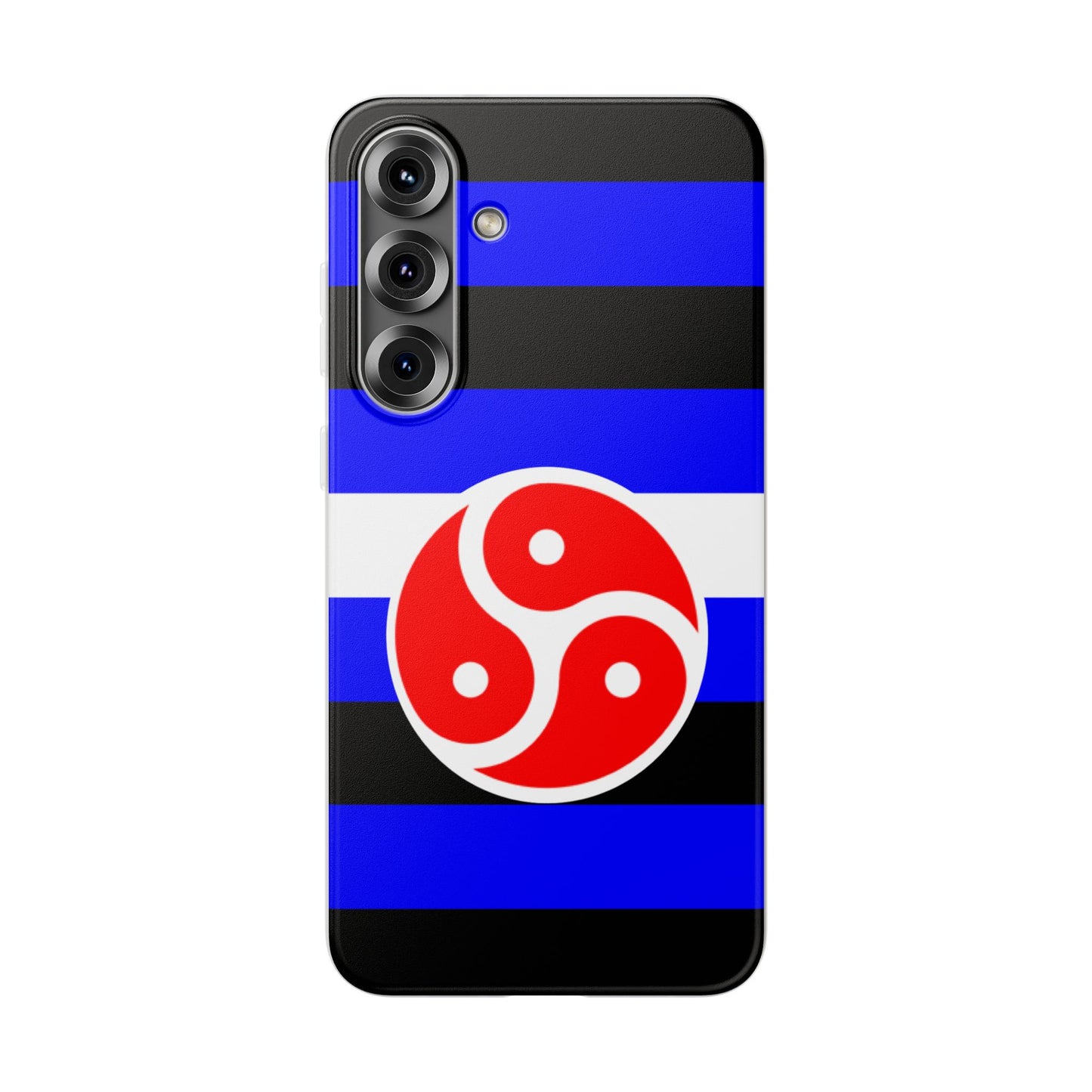 BDSM Fetish Pride Flag Samsung Flexi Case - Multiple Generations