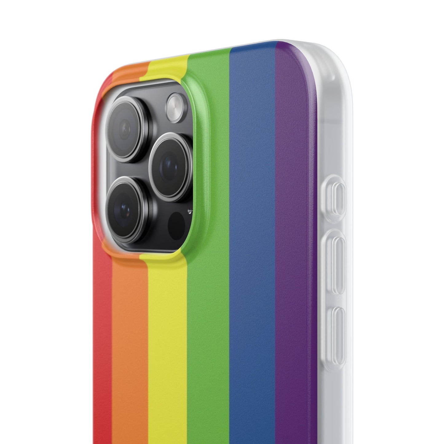 Inclusive Progress Pride Flag iPhone Flexi Case - Multiple Generations