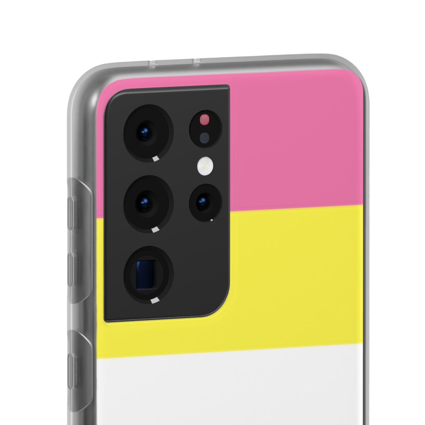 Bigender Pride Flag Samsung Flexi Case - Multiple Generations