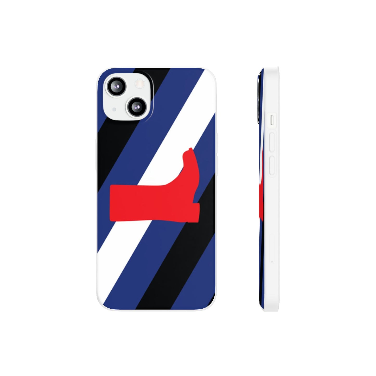Boot Fetish Pride Flag iPhone Flexi Case - Multiple Generations