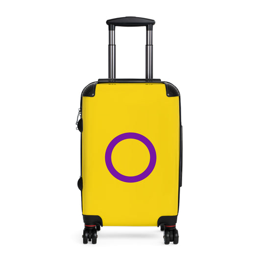 Intersex Pride Flag Luggage