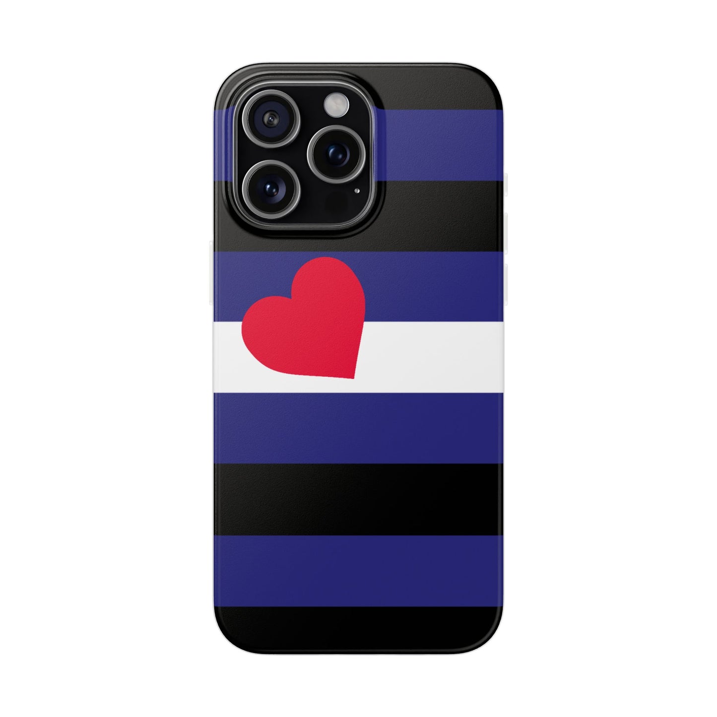 Leather Pride Flag iPhone Flexi Case - Multiple Generations