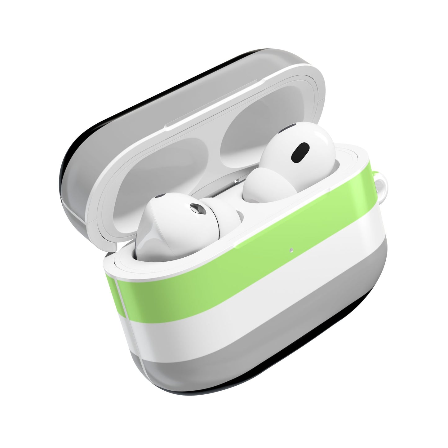 Agender Pride Flag AirPod Case - Multiple Generations