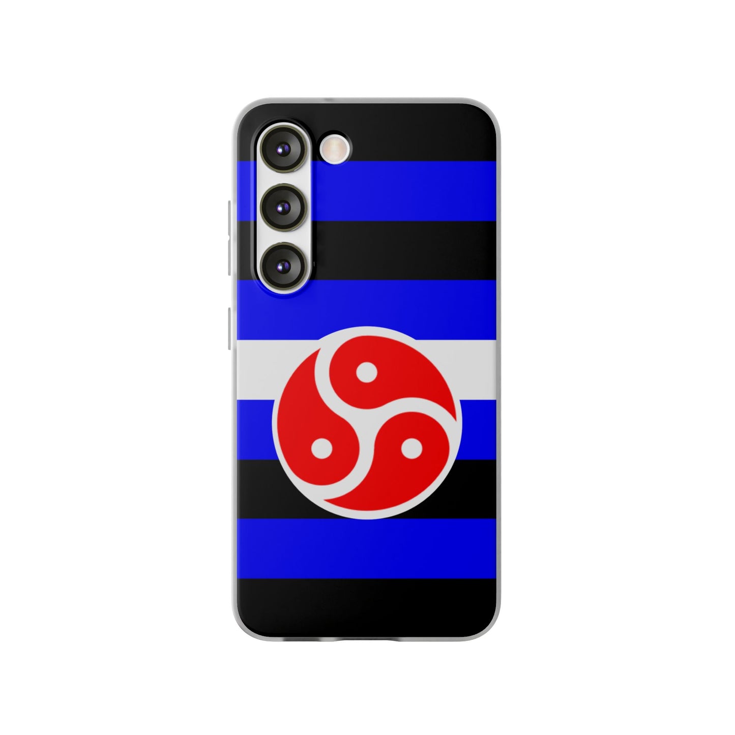 BDSM Fetish Pride Flag Samsung Flexi Case - Multiple Generations