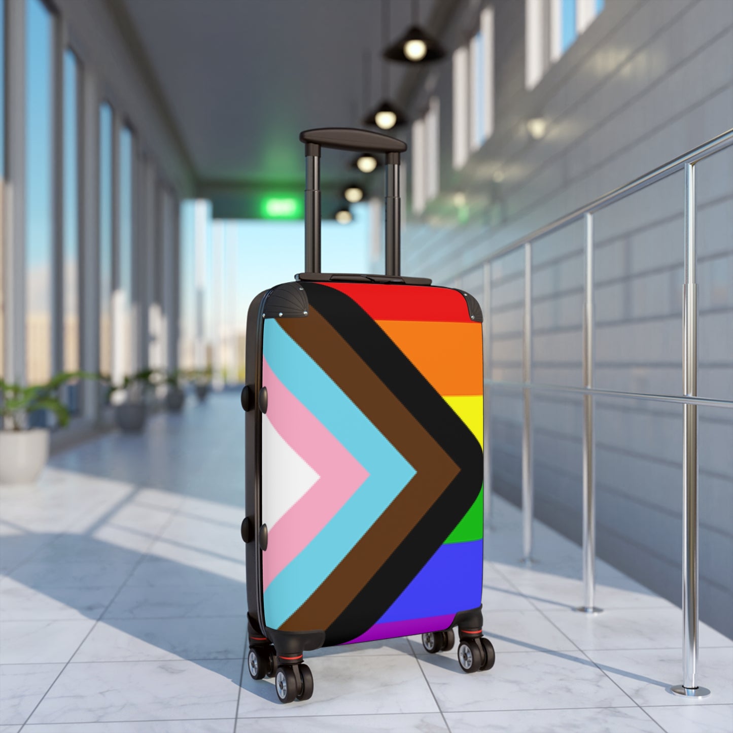 Progress Pride Flag Roller Bag - Multiple Sizes