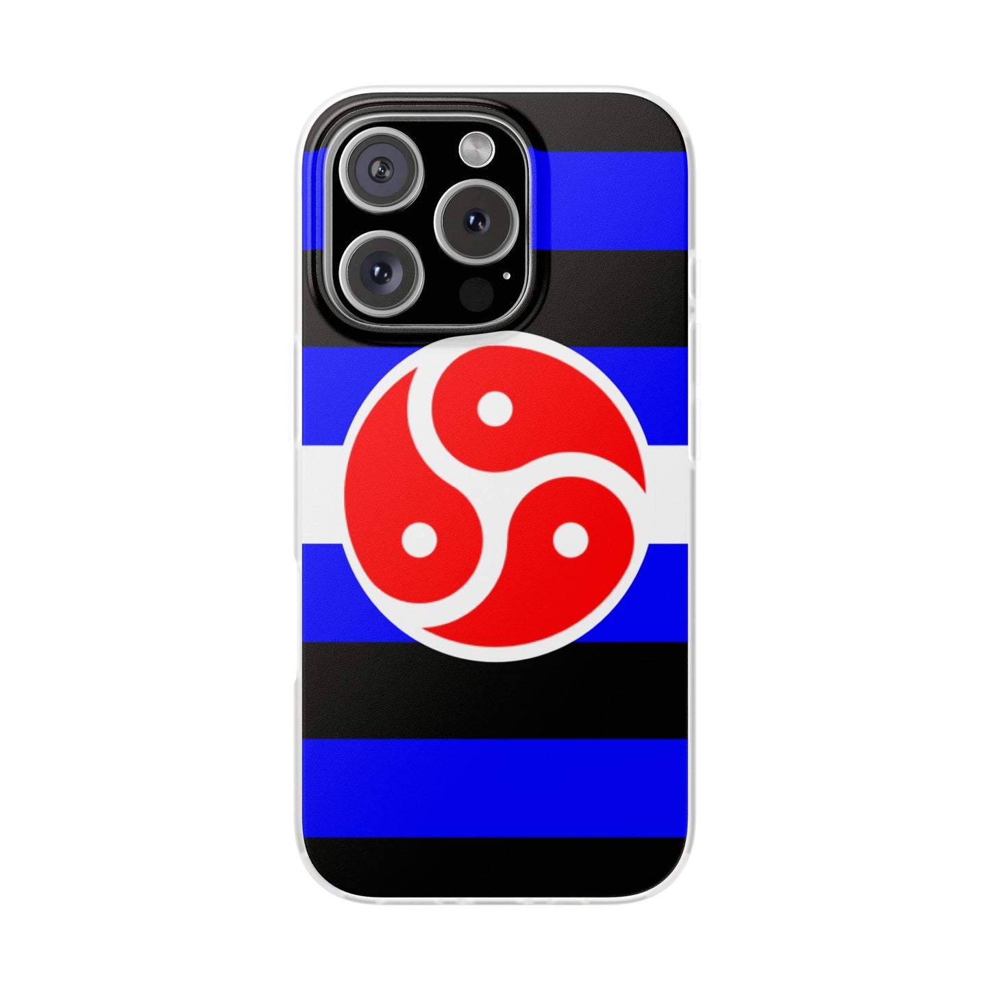 BDSM Fetish Pride Flag iPhone Flexi Case - Multiple Generations