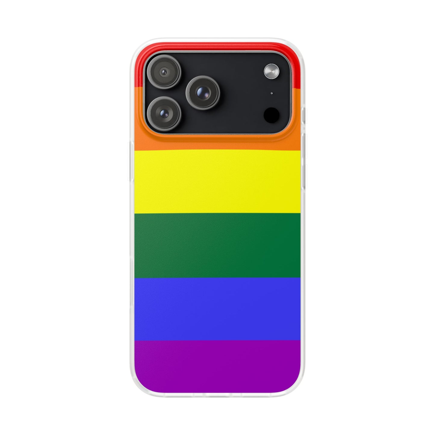 Rainbow Pride Flag iPhone Flexi Case - Multiple Generations