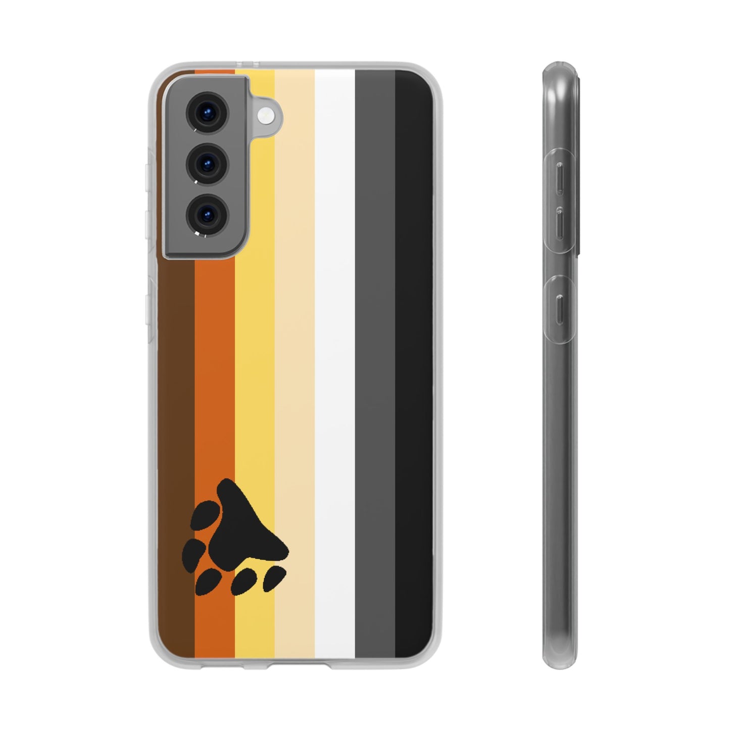 Bear Pride Flag Samsung Flexi Case - Multiple Generations