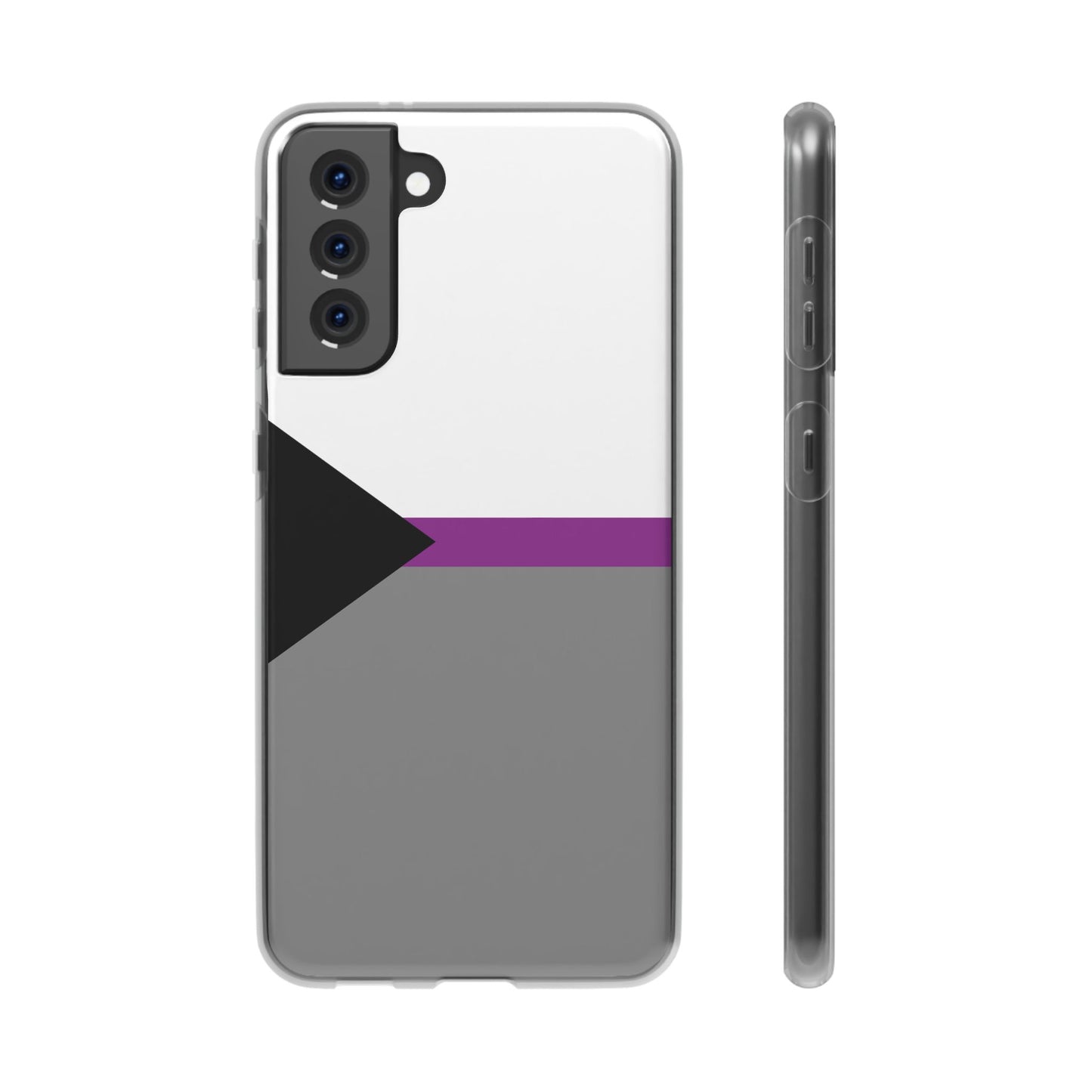 Demisexual Pride Flag Samsung Flexi Case - Multiple Generations