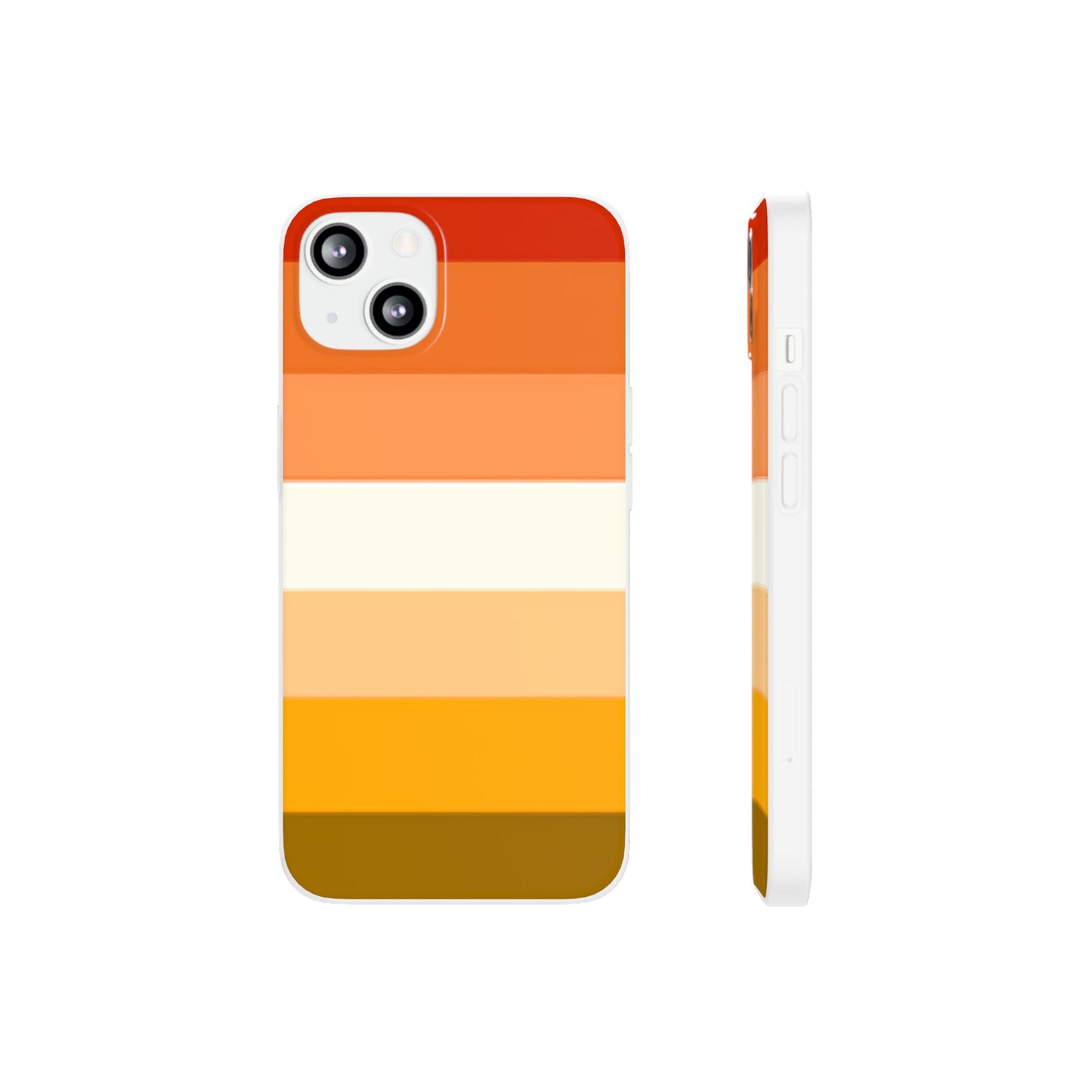 Butch Pride Flag (Mod Q) iPhone Flexi Case - Multiple Generations