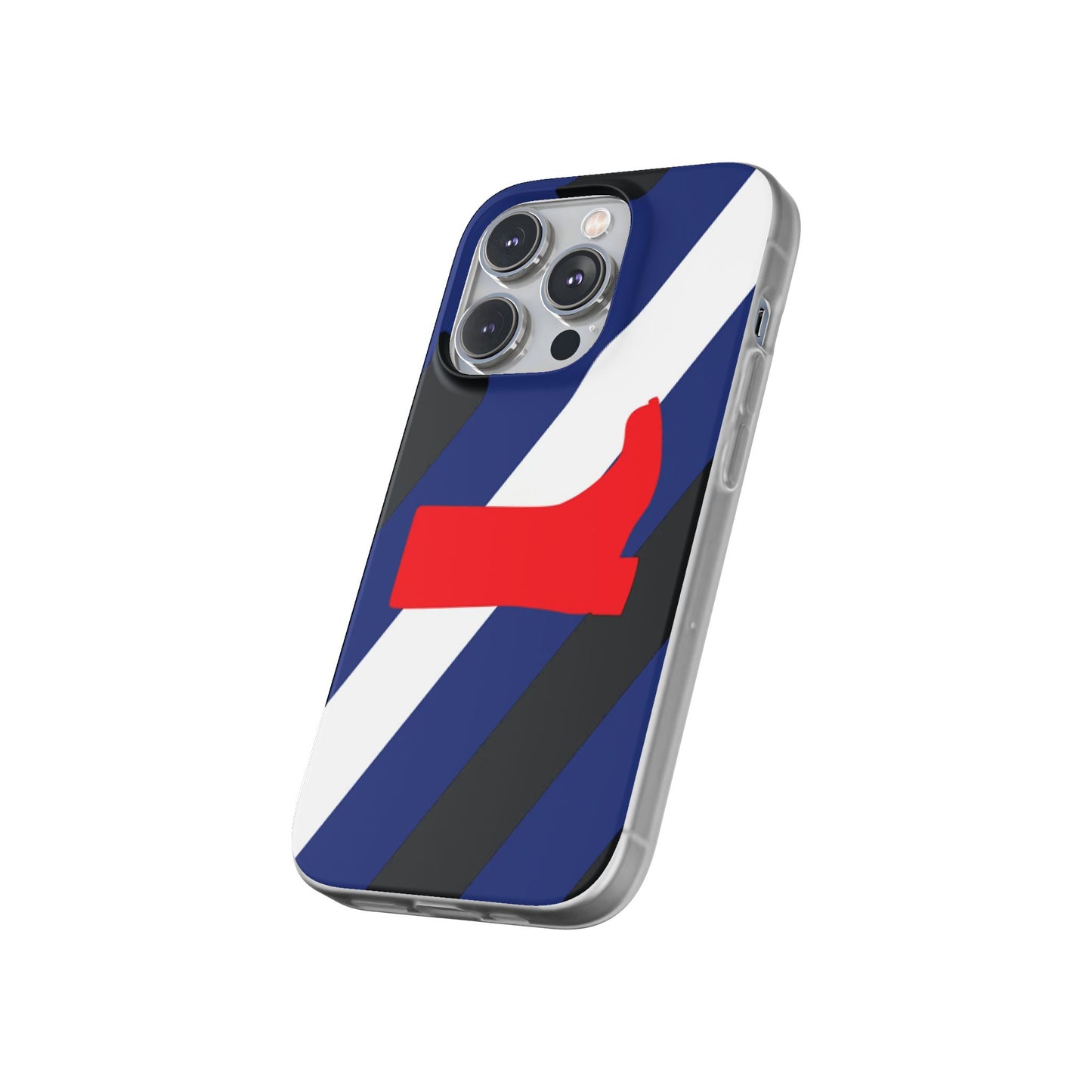 Boot Fetish Pride Flag iPhone Flexi Case - Multiple Generations
