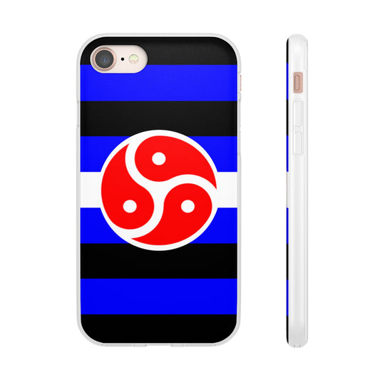 BDSM Fetish Pride Flag iPhone Flexi Case - Multiple Generations