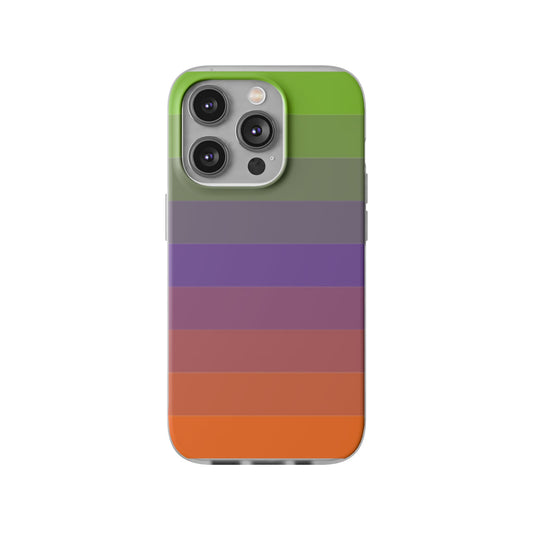 Aliagender Pride Flag iPhone Flexi Case - Multiple Generations
