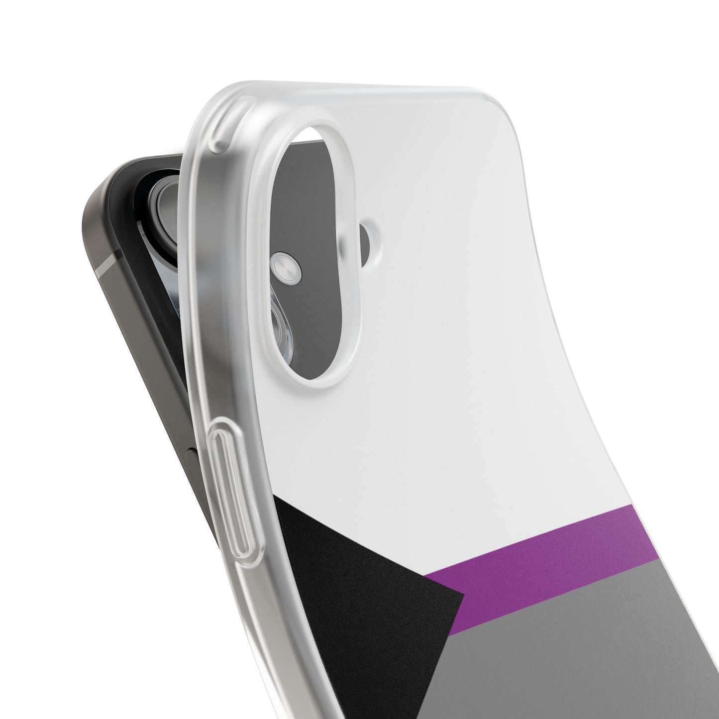 Demisexual Pride Flag iPhone Flexi Case - Multiple Generations