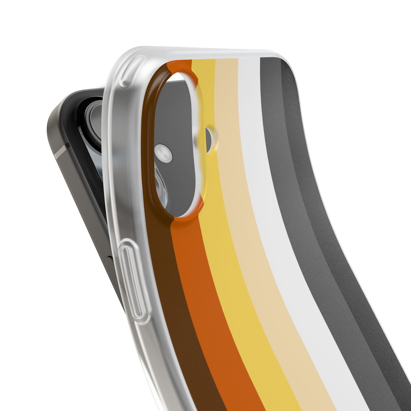 BearPride Flag iPhone Flexi Case - Multiple Generations