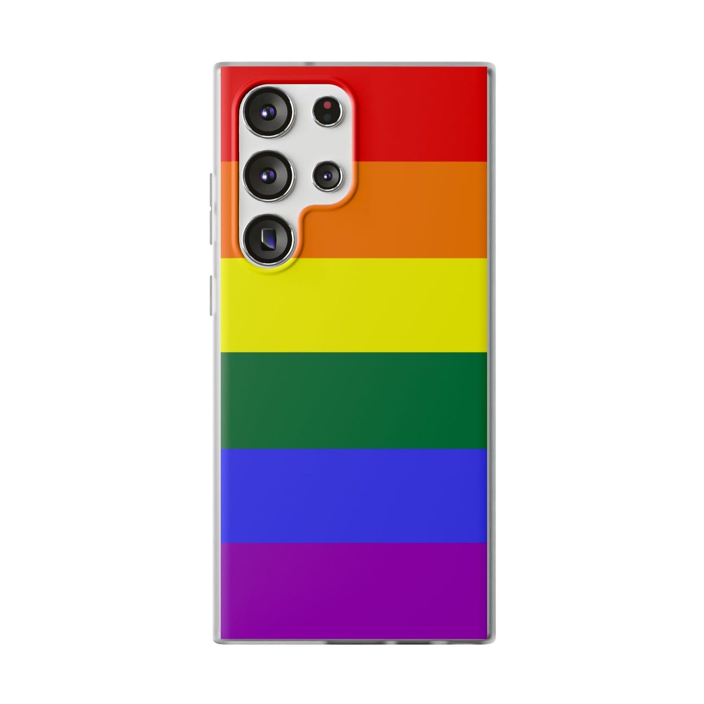 Rainbow Pride Flag Samsung Flexi Case - Multiple Generations