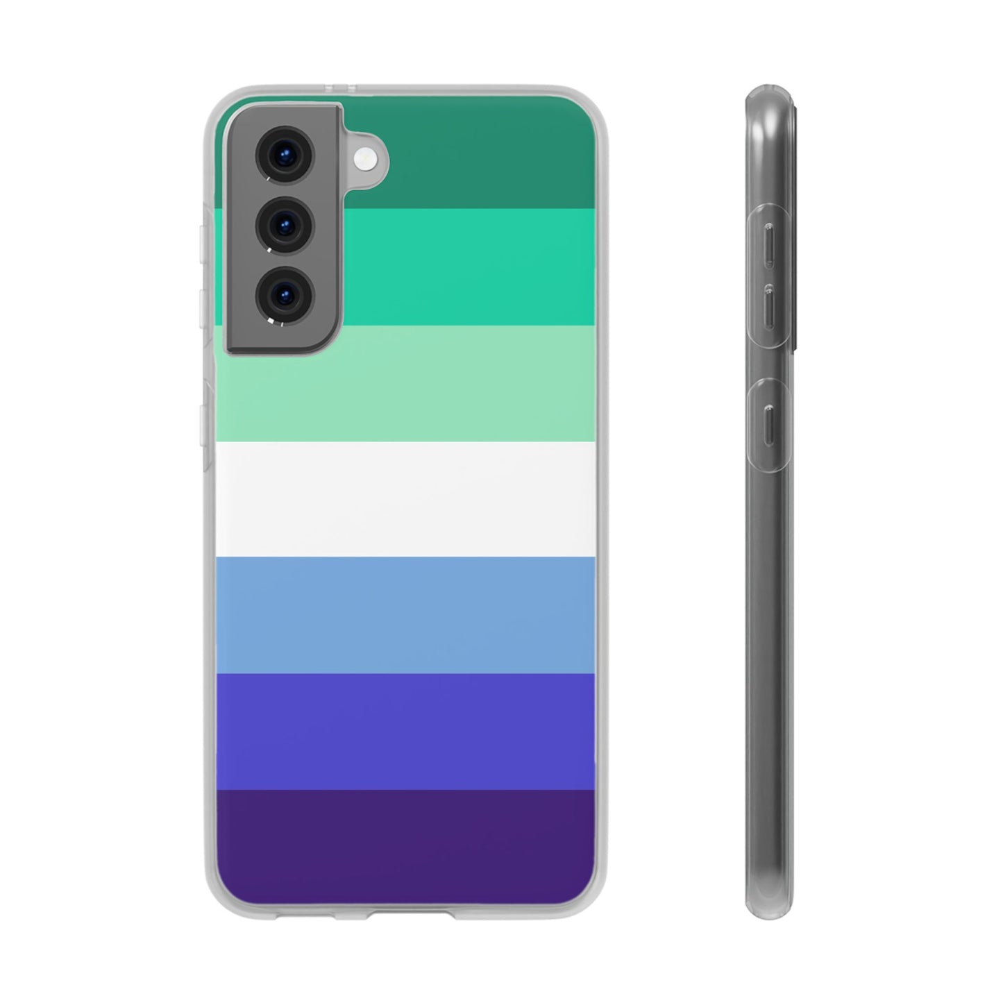 MLM Pride Flag Samsung Flexi Case - Multiple Generations