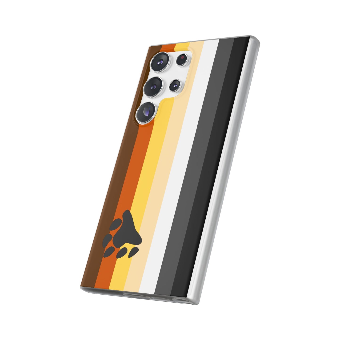 Bear Pride Flag Samsung Flexi Case - Multiple Generations
