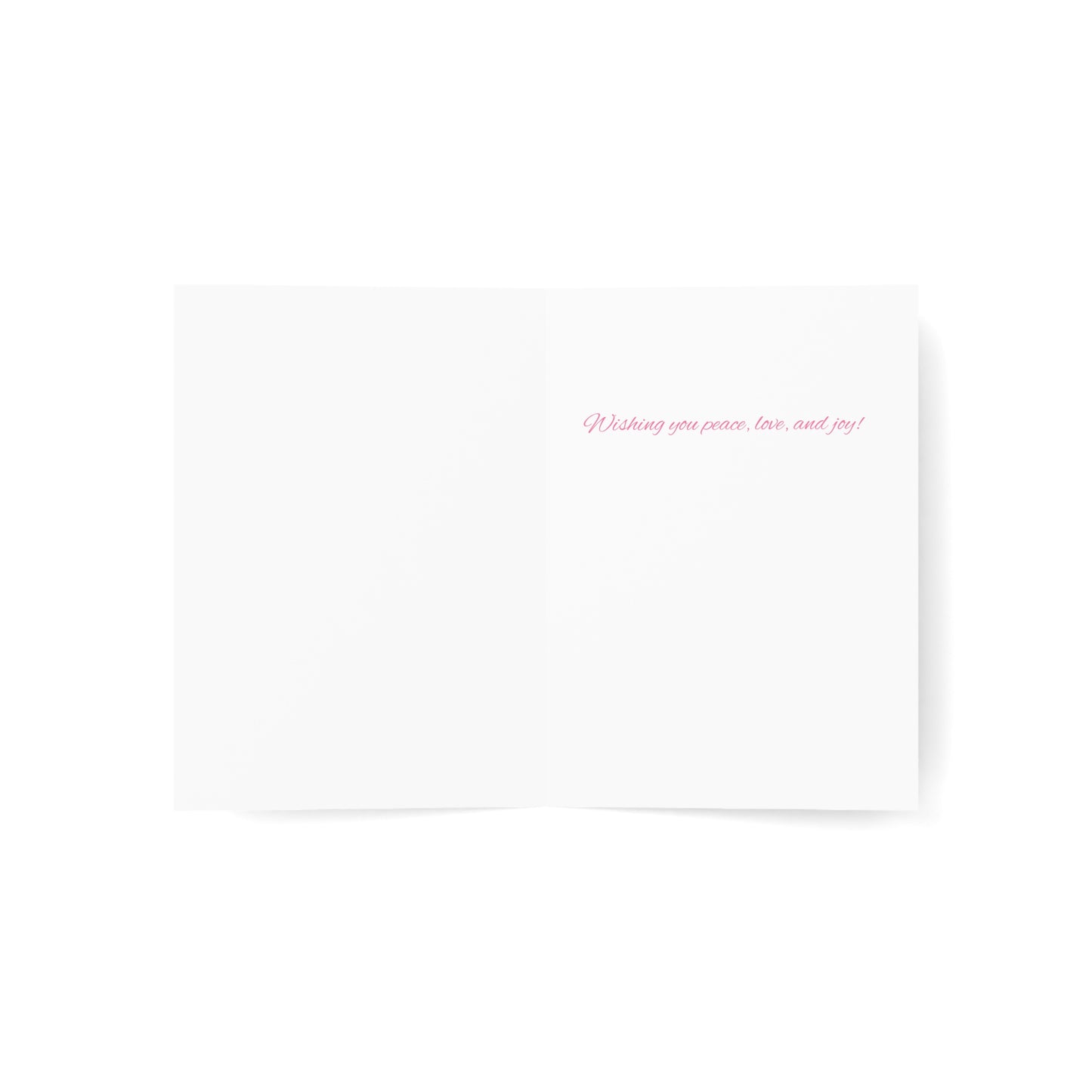 Bigender Pride Flag Snowflake Greeting Cards