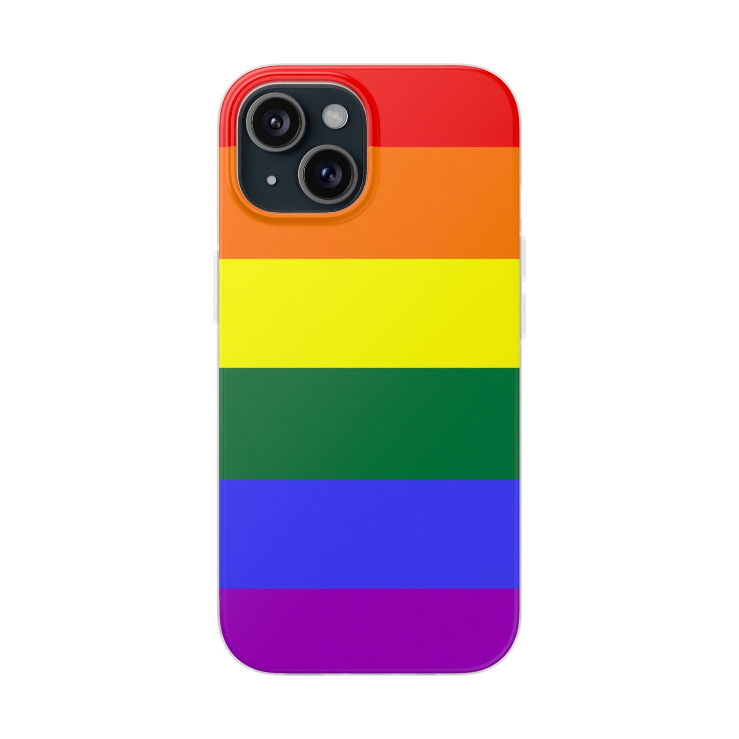 Rainbow Pride Flag iPhone Flexi Case - Multiple Generations