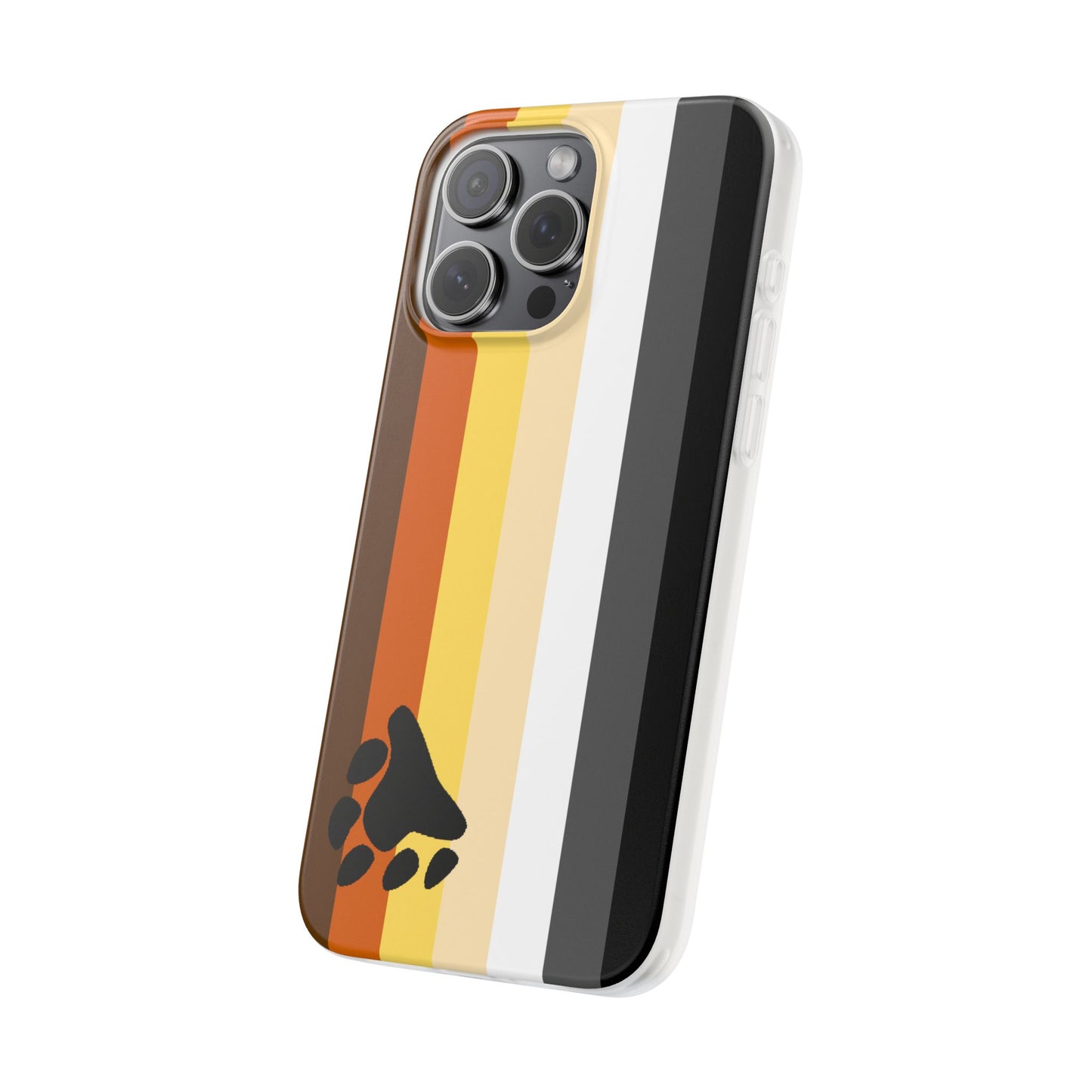 BearPride Flag iPhone Flexi Case - Multiple Generations