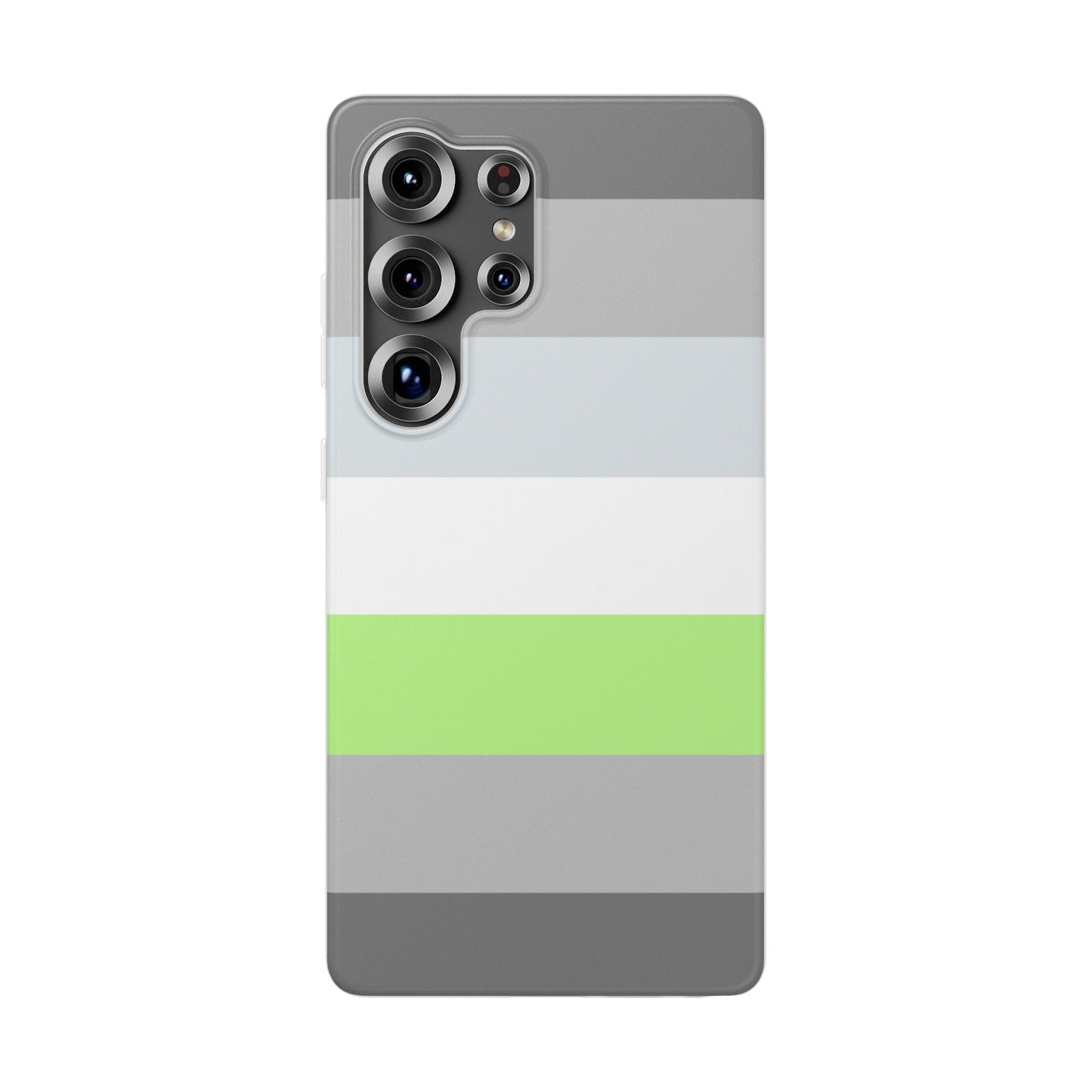 Demiagender Pride Flag Samsung Flexi Case - Multiple Generations