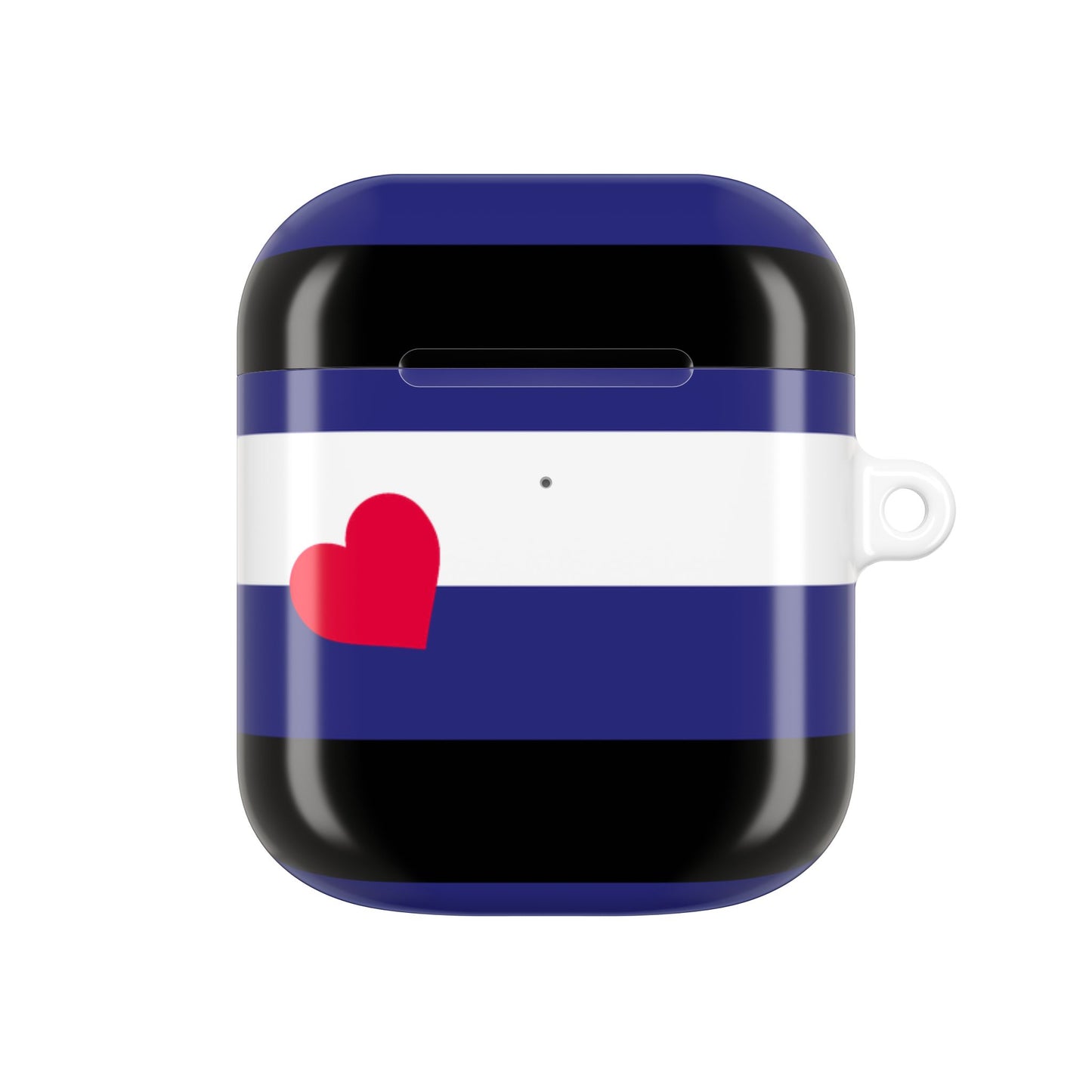 Leather Pride Flag AirPod Case - Multiple Generations