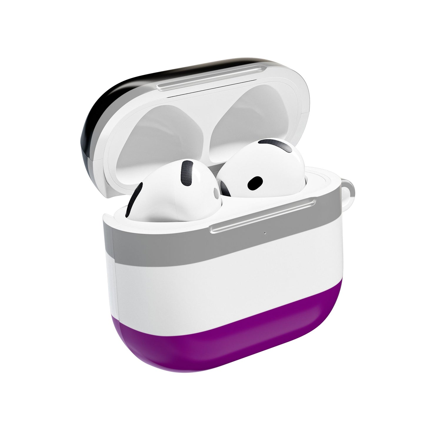 Asexual Pride Flag AirPod Case - Multiple Generations