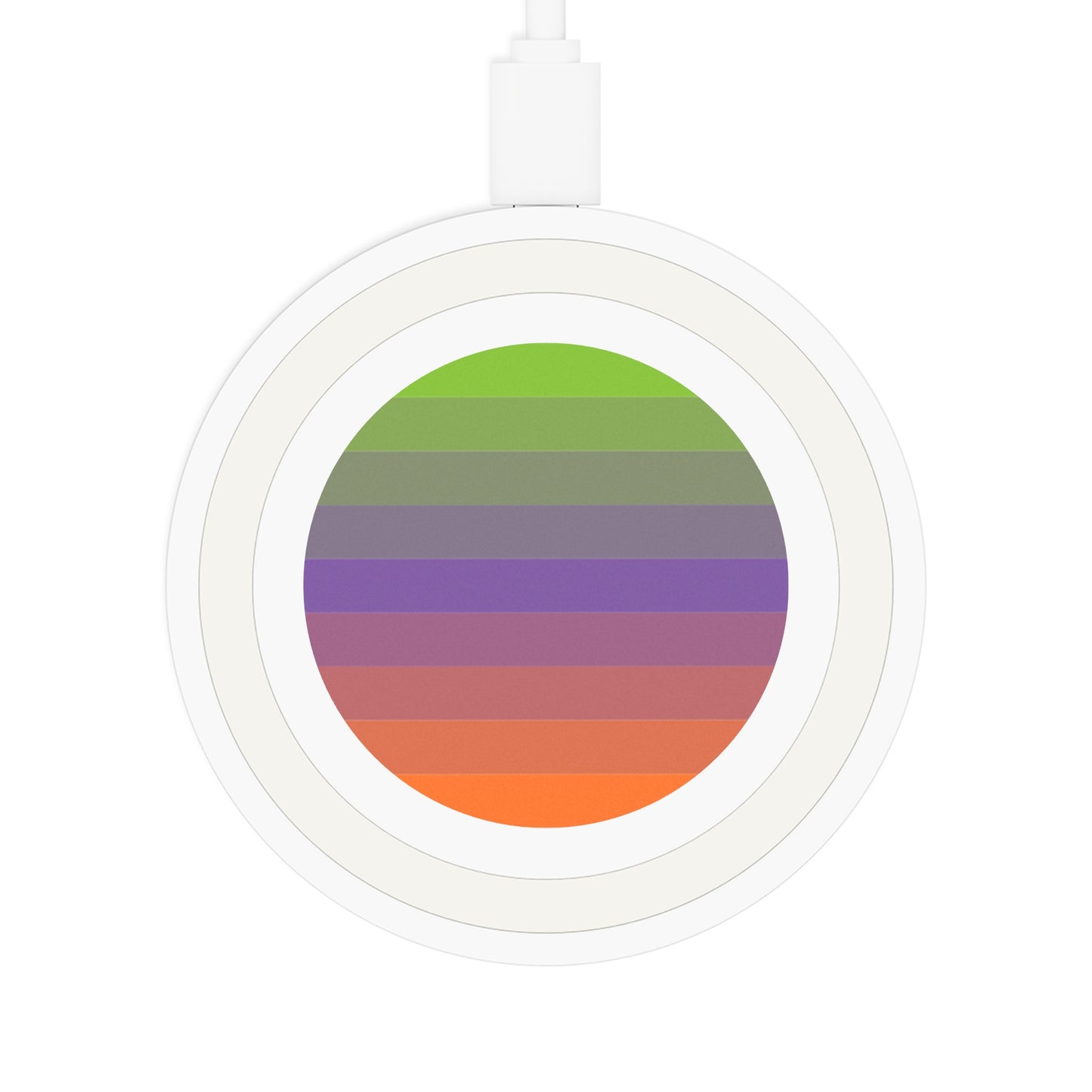 Aliagender Pride Flag Wireless Charging Pad