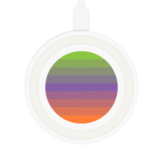Aliagender Pride Flag Wireless Charging Pad