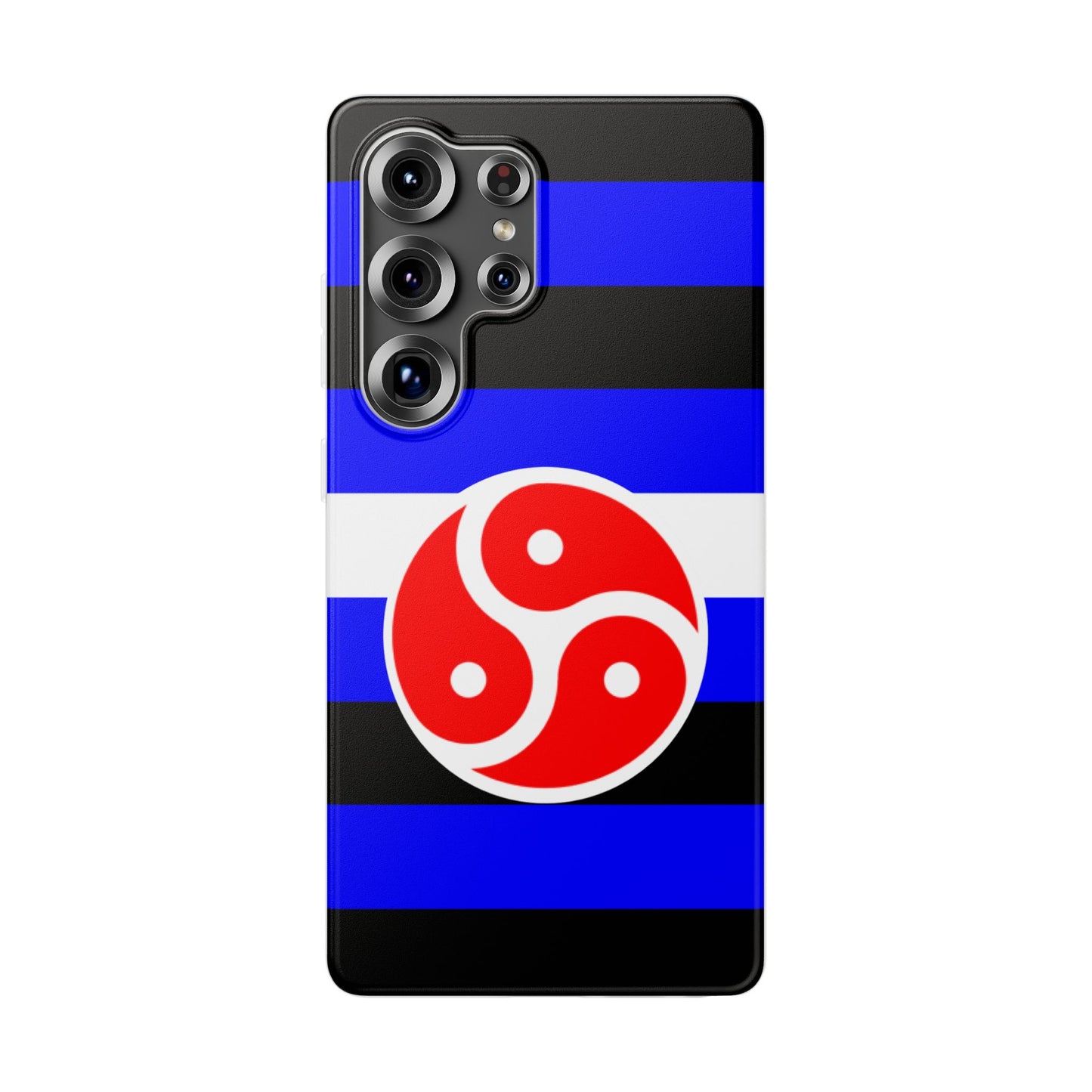 BDSM Fetish Pride Flag Samsung Flexi Case - Multiple Generations