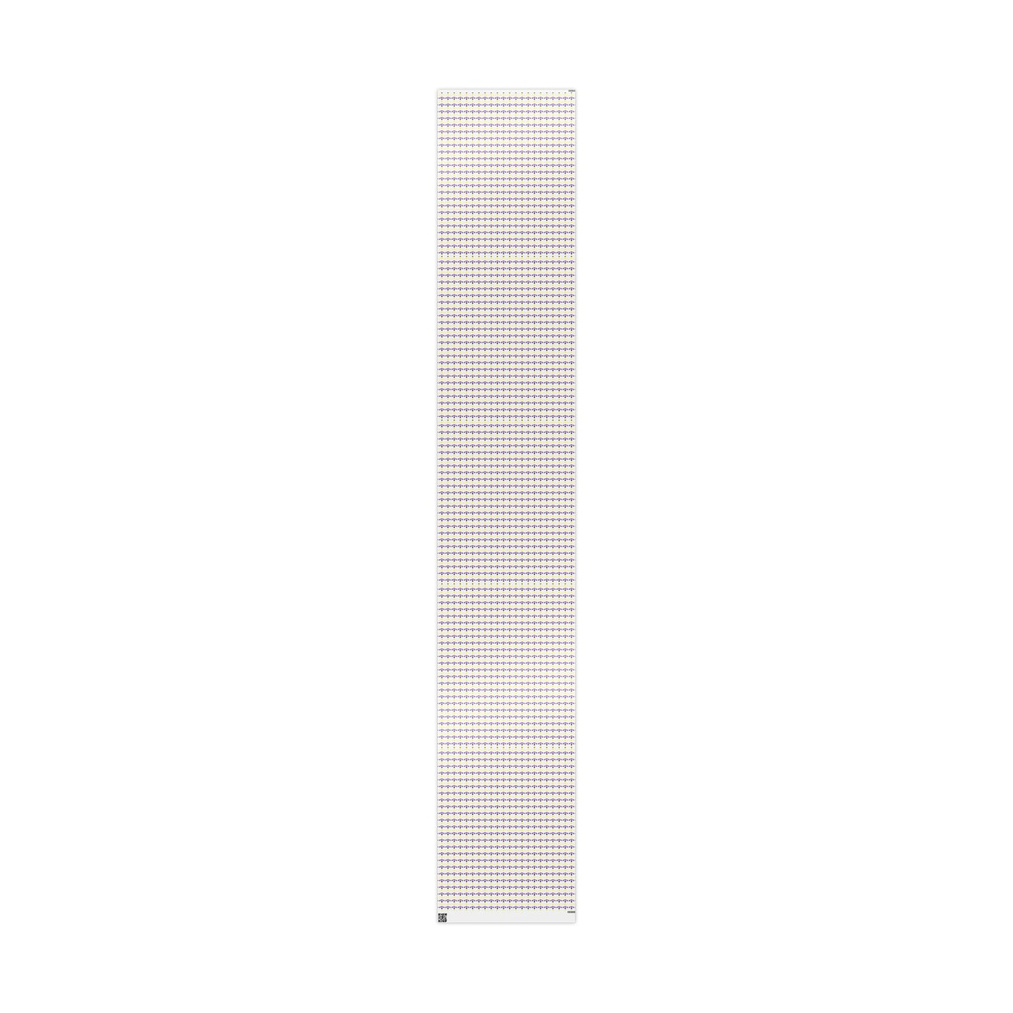 Non-Binary Pride Flag Snowflake Wrapping Paper - Multiple Sizes/Finishes